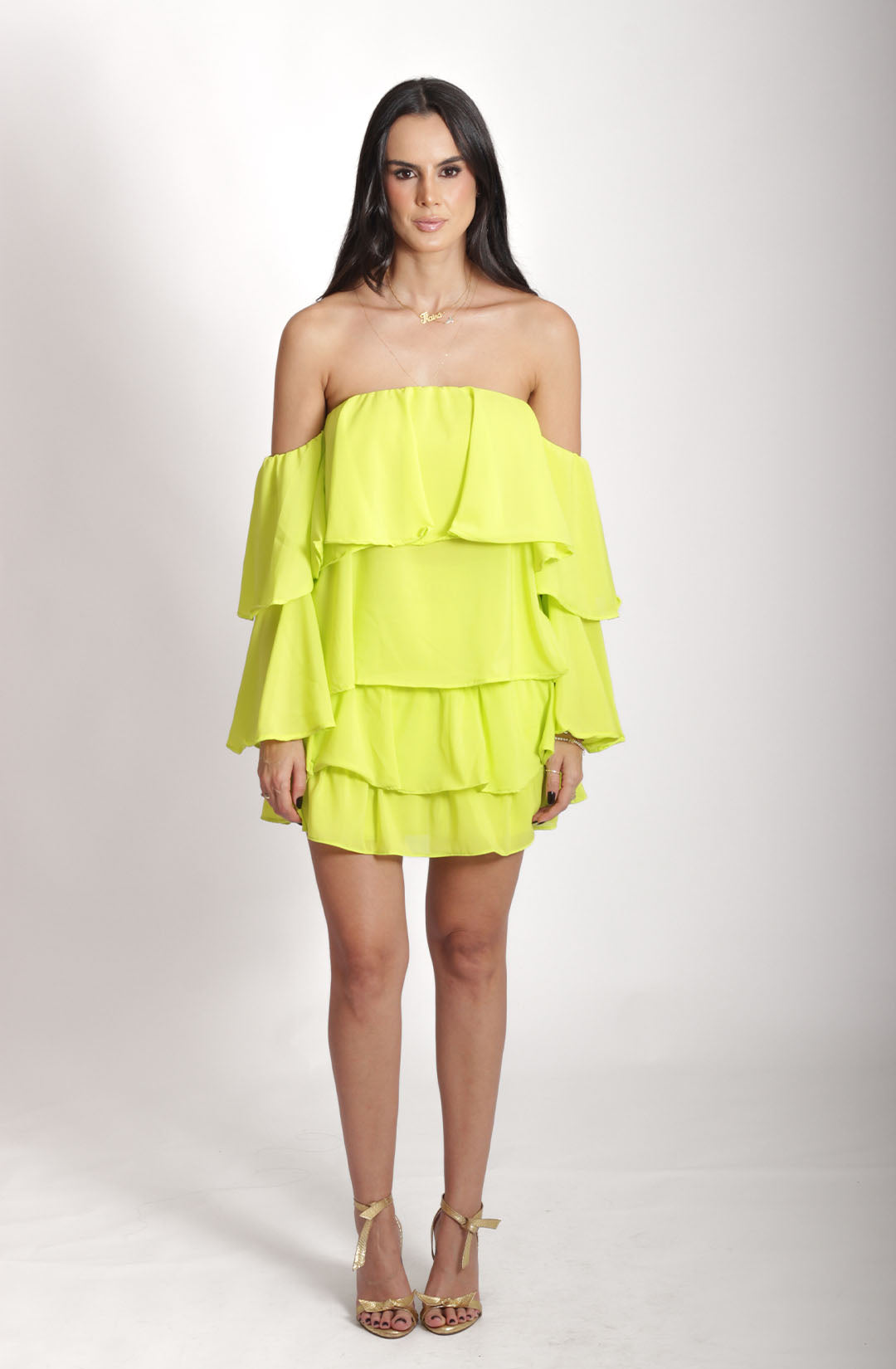 Conjunto Bia - Verde Lima