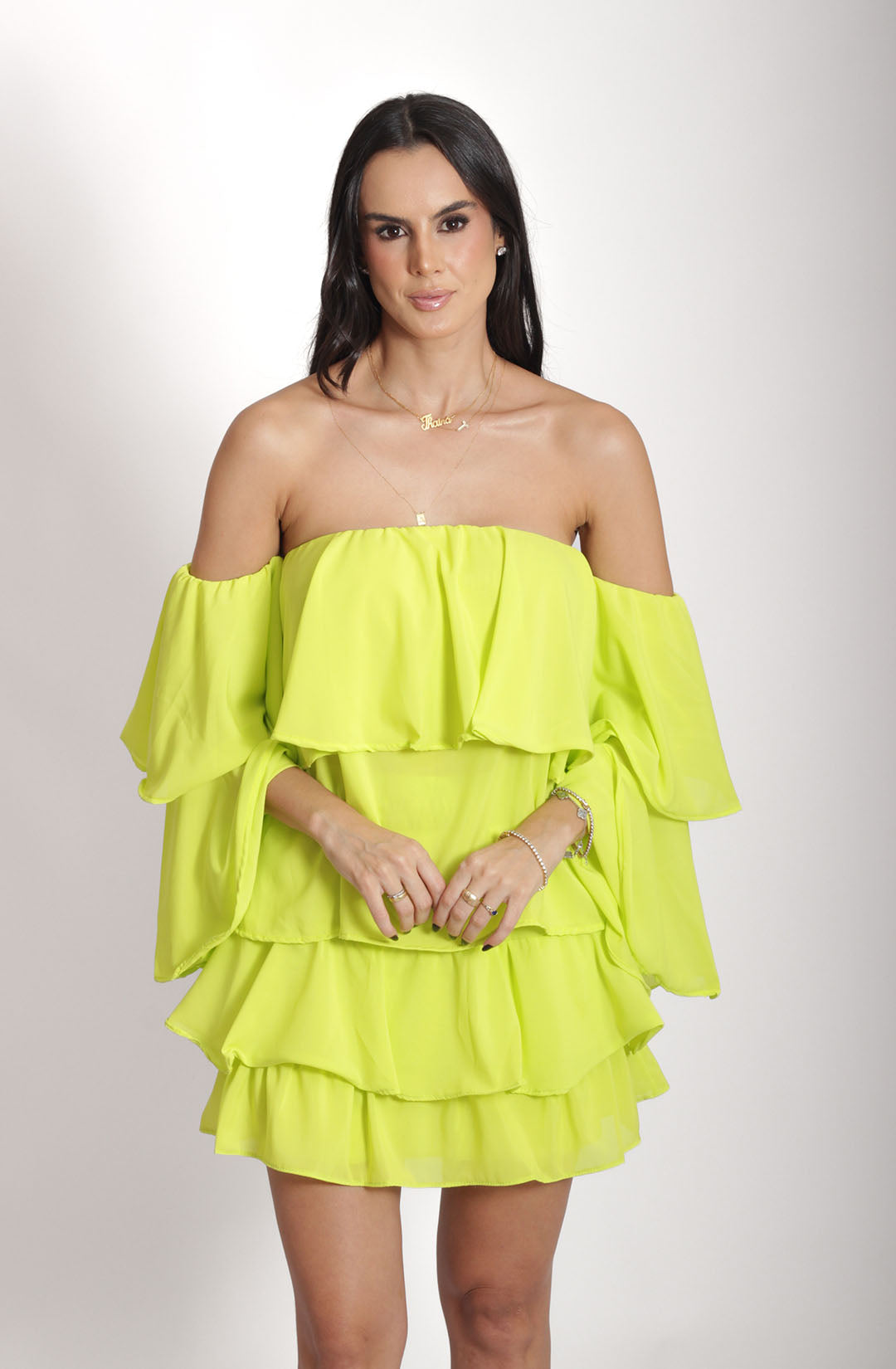 Conjunto Bia - Verde Lima
