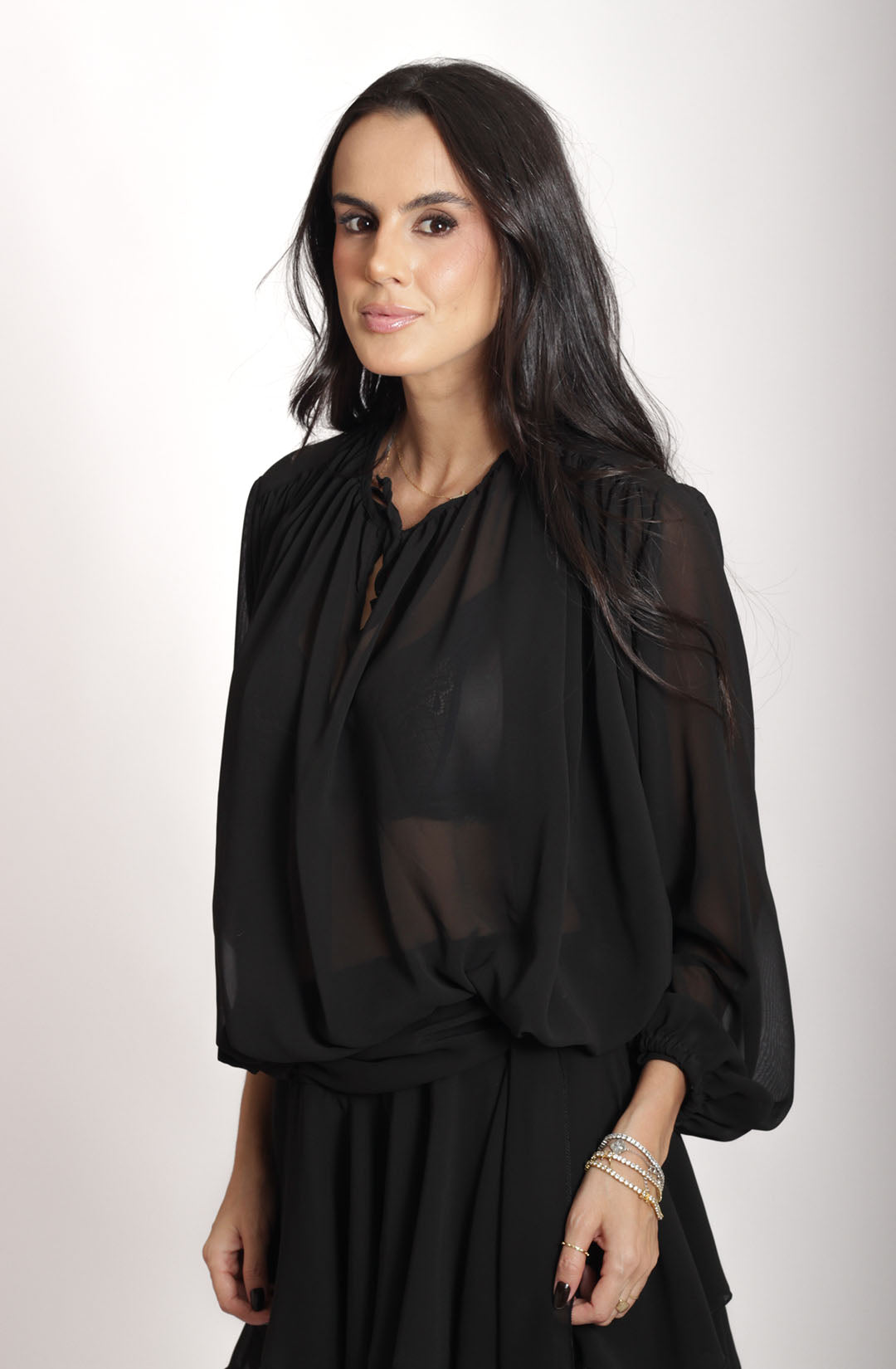 Conjunto Elôa - Preto