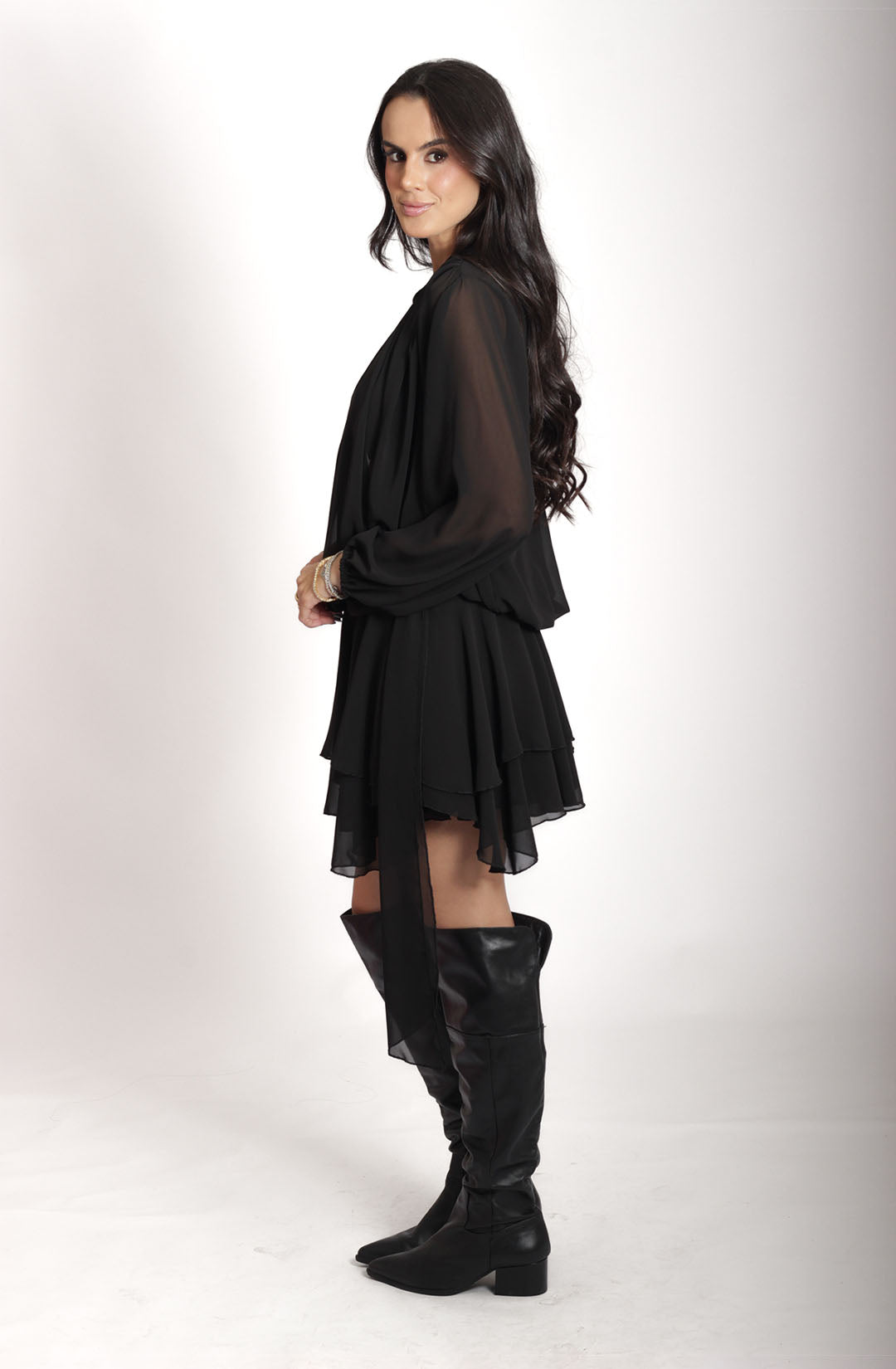Conjunto Elôa - Preto