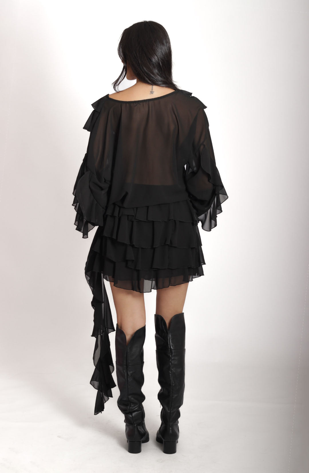 Conjunto Selena - Preto