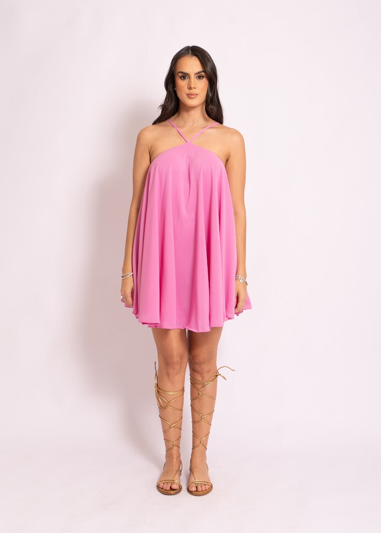 Vestido Diana - Rosa