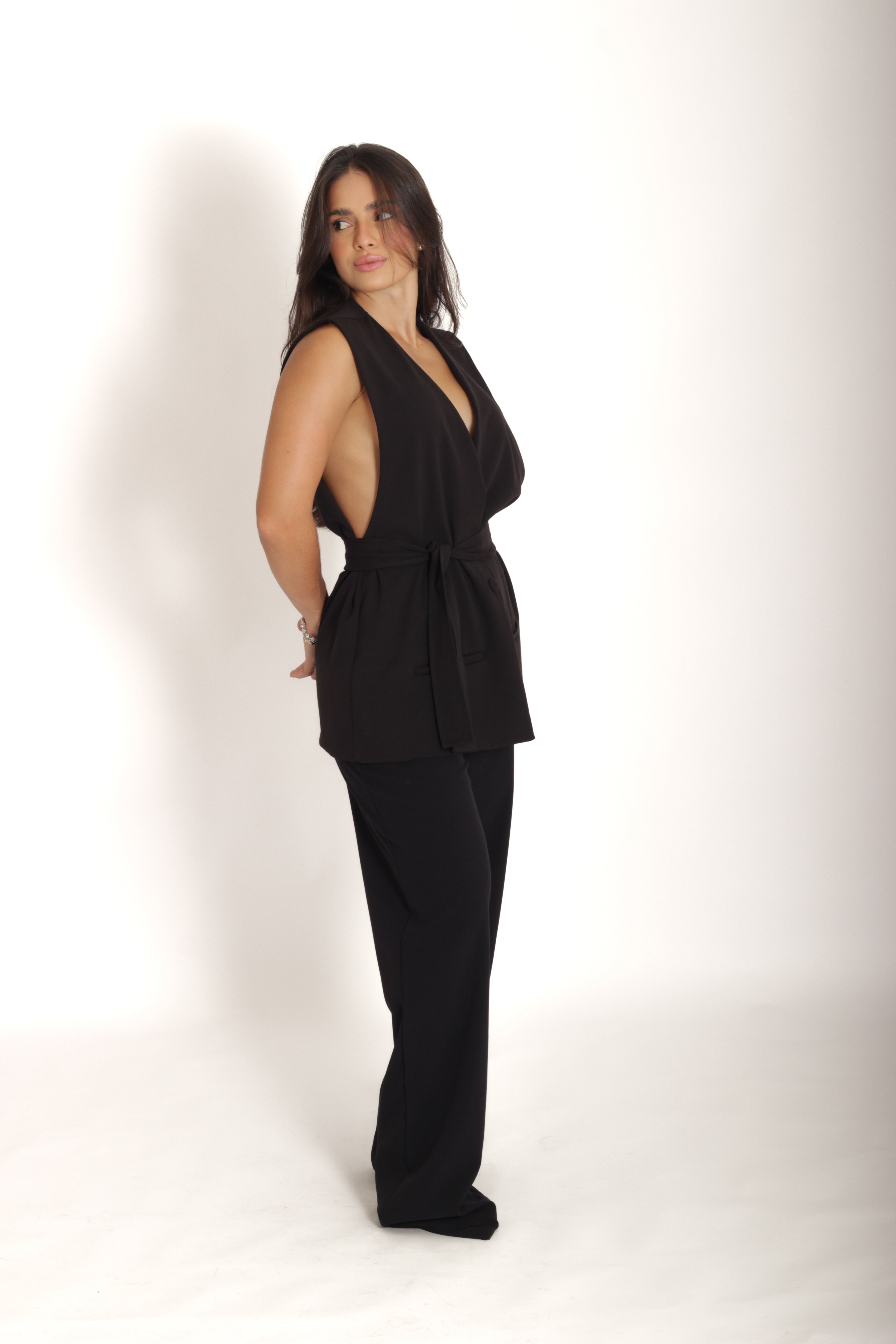 Colete Laene - Preto