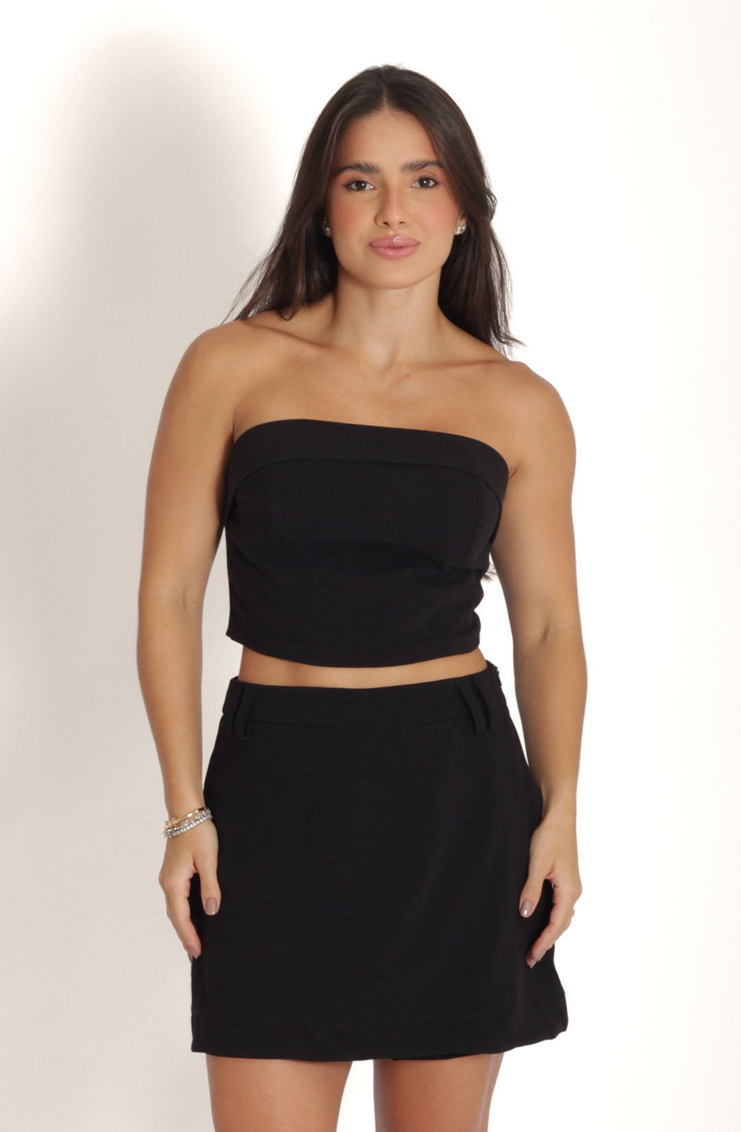 Short Saia Elô - Preto