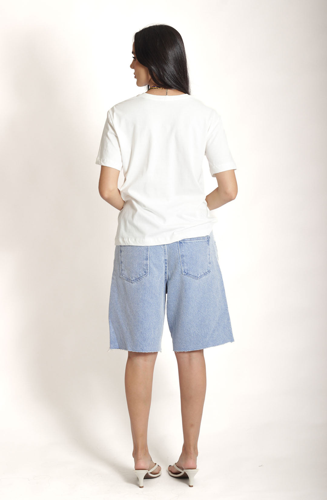 T-shirt Brasil - Off White