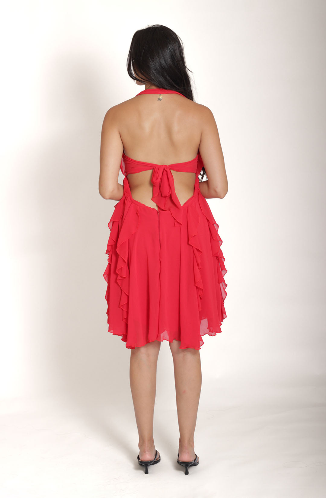 Vestido Babi - Vermelho