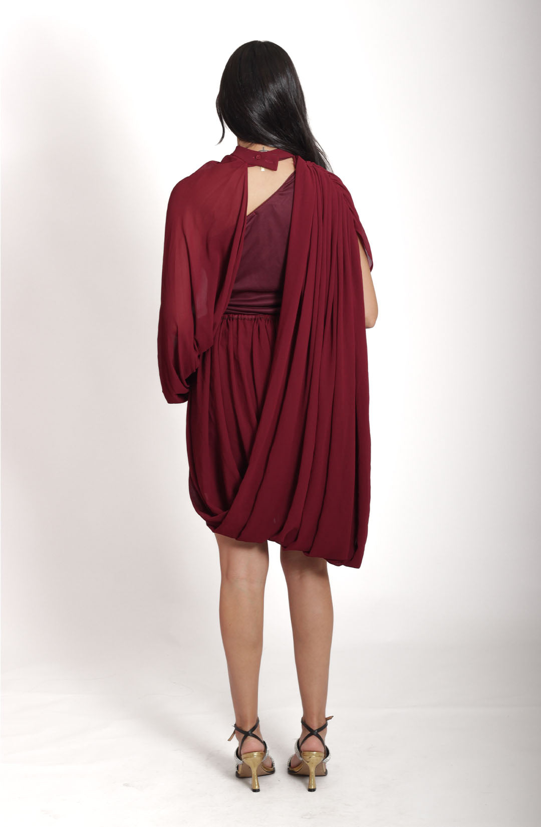 Vestido Camille - Marsala