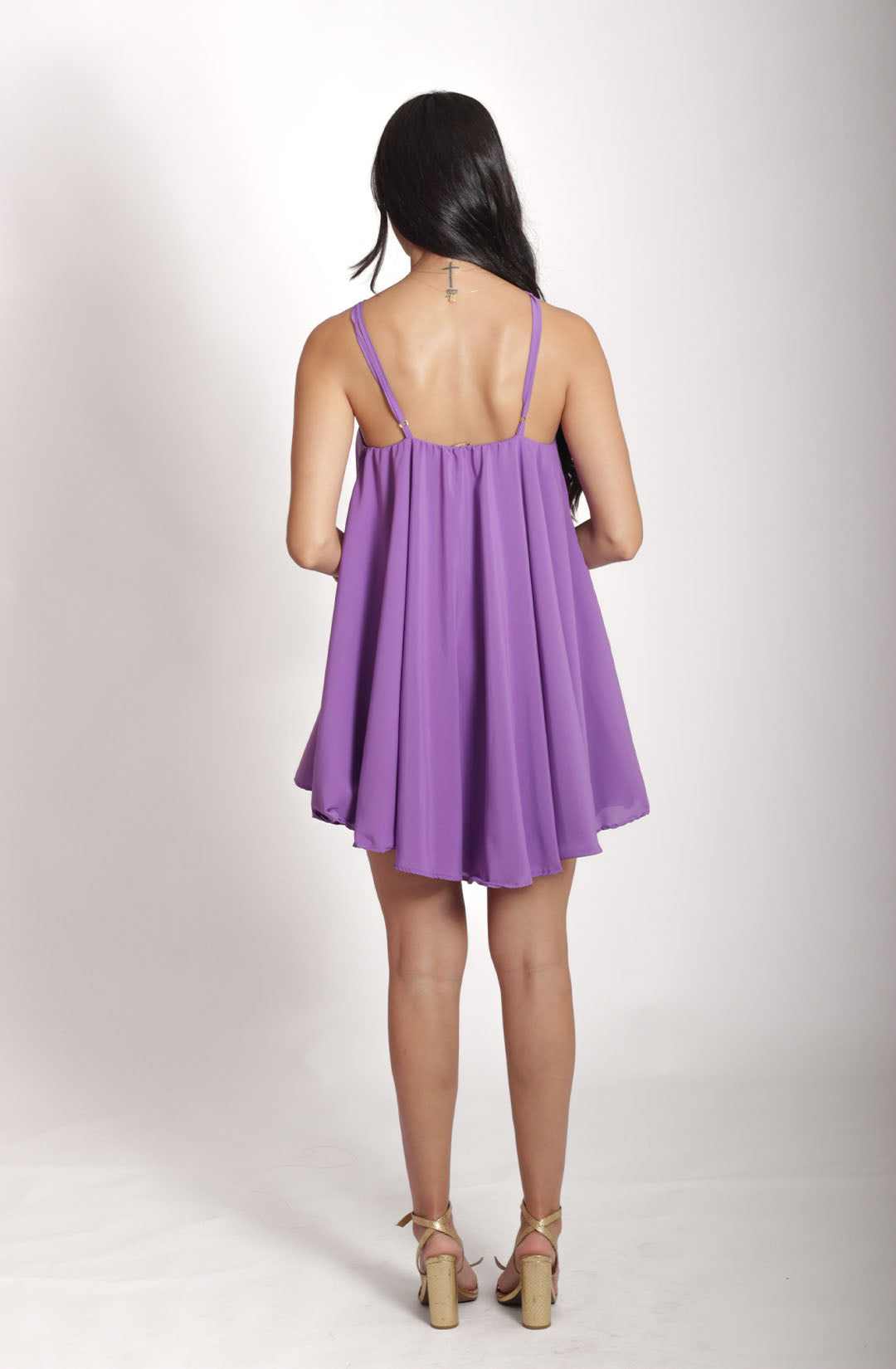 Vestido Diana - Roxo