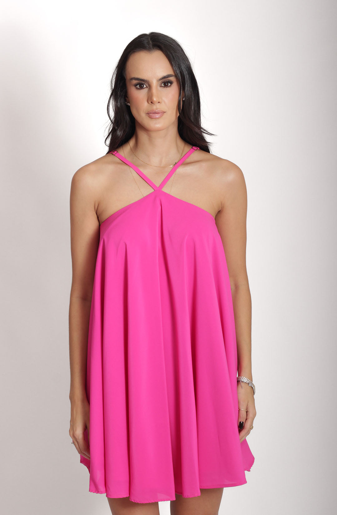 Vestido Diana - Rosa Pink