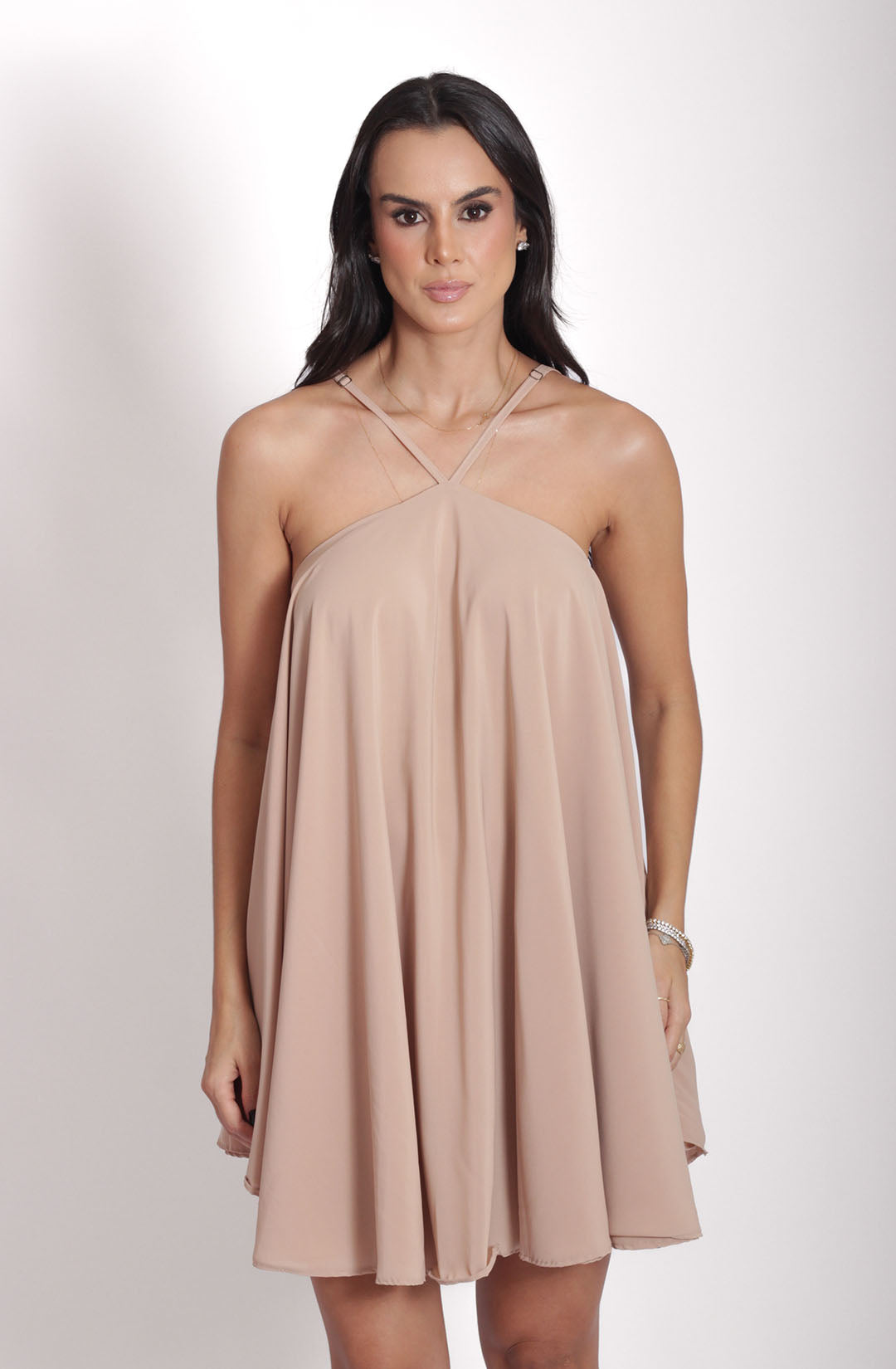 Vestido Diana - Nude