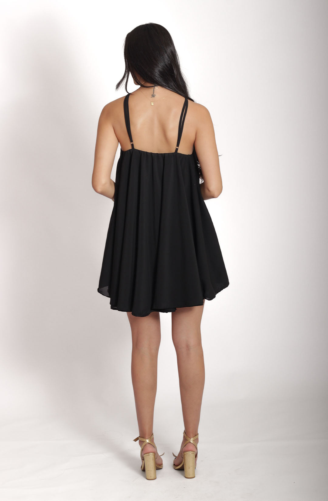 Vestido Diana - Preto