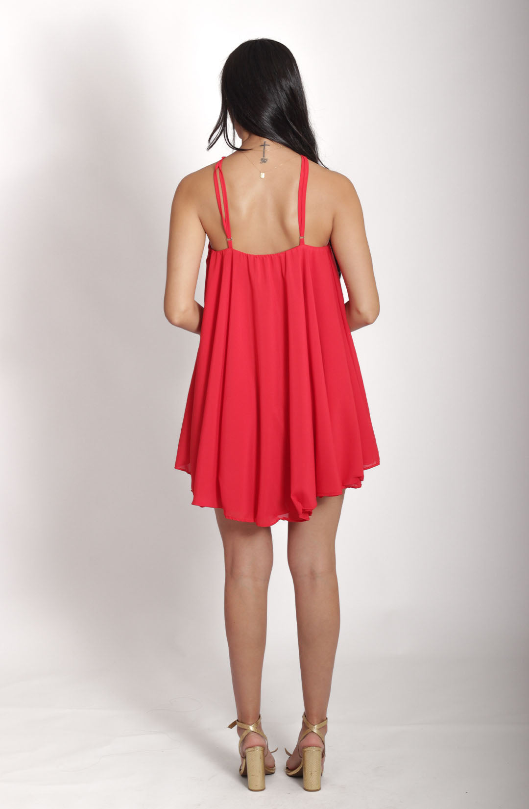 Vestido Diana - Vermelho