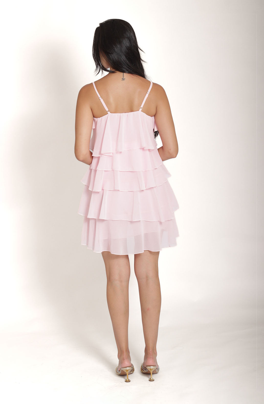 Vestido Gio - Rosa