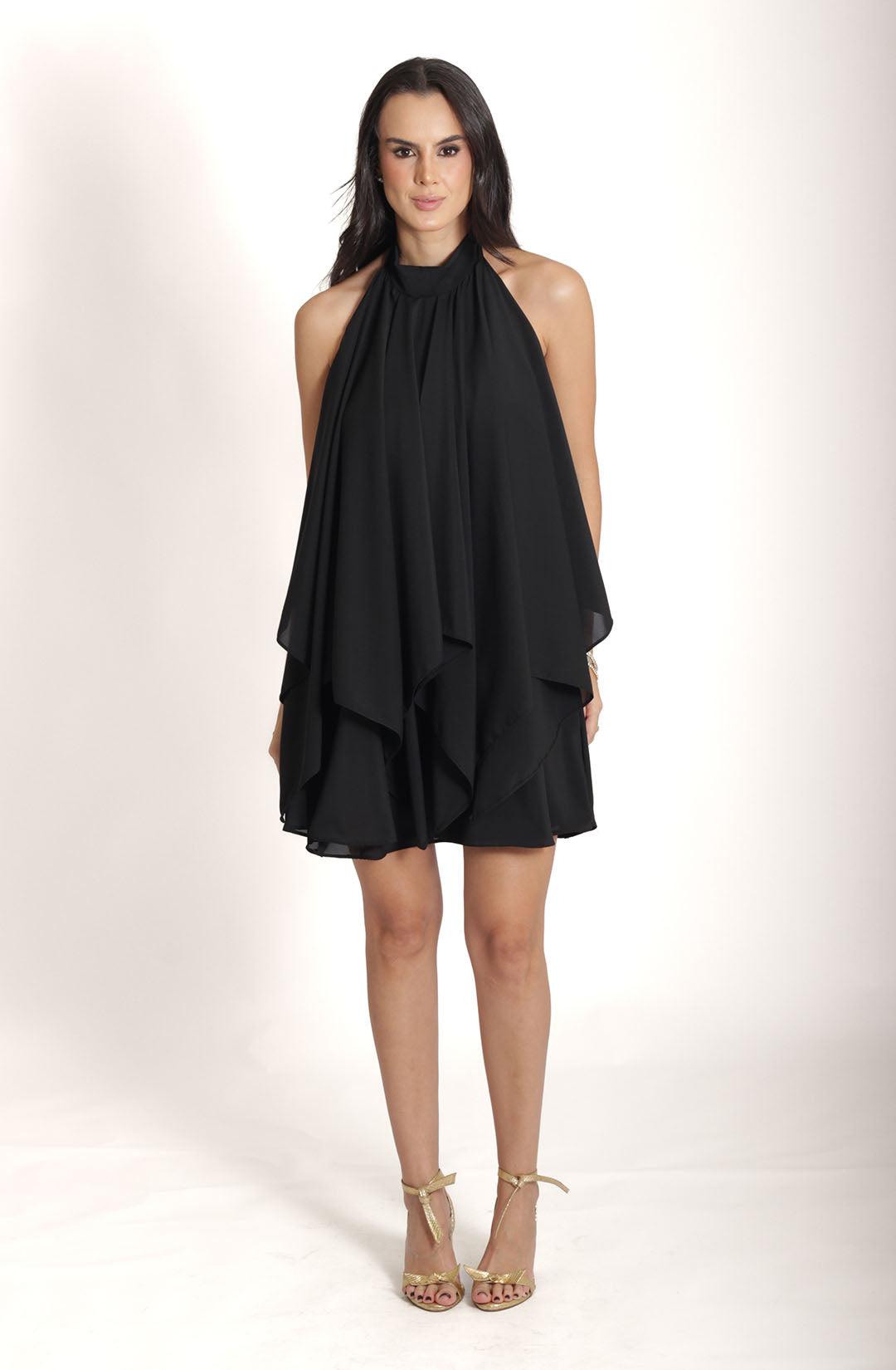 Vestido Jade - Preto