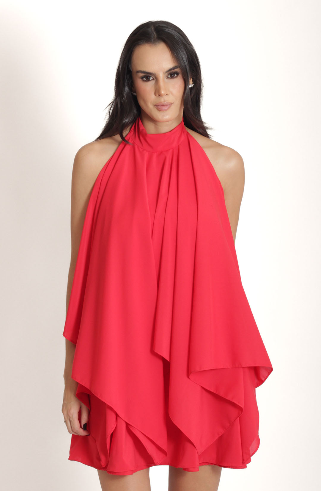 Vestido Jade - Vermelho