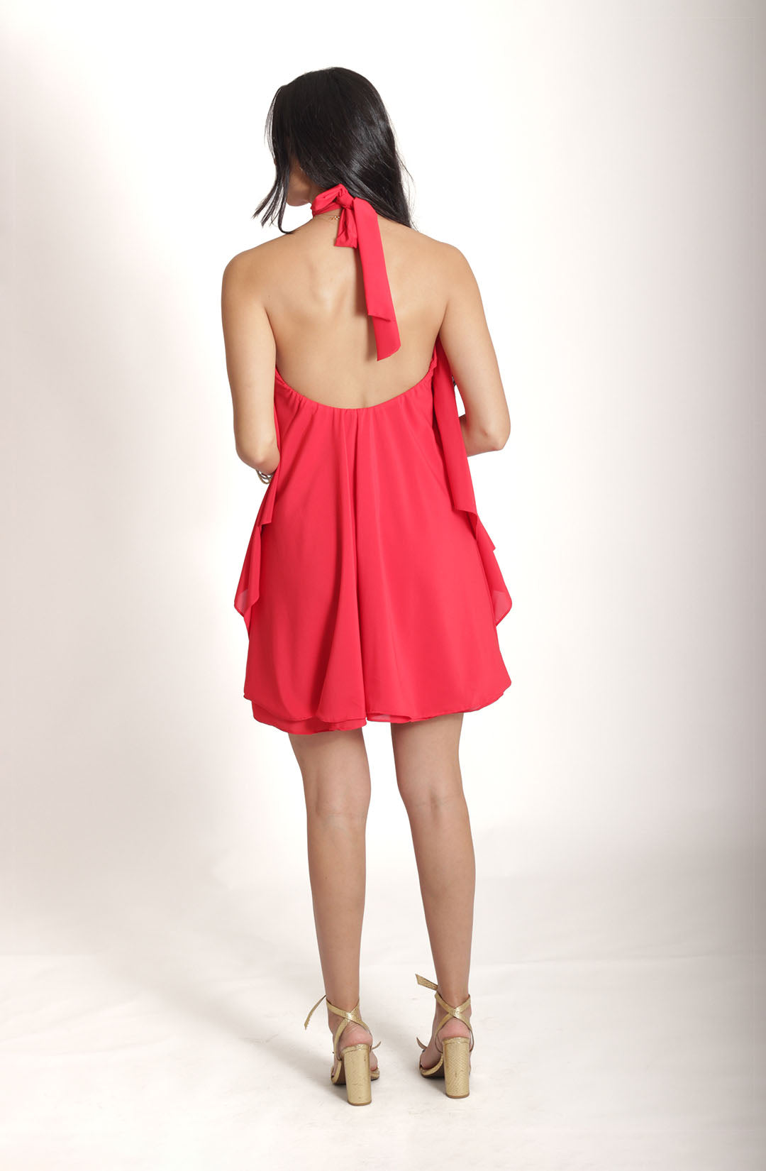 Vestido Jade - Vermelho