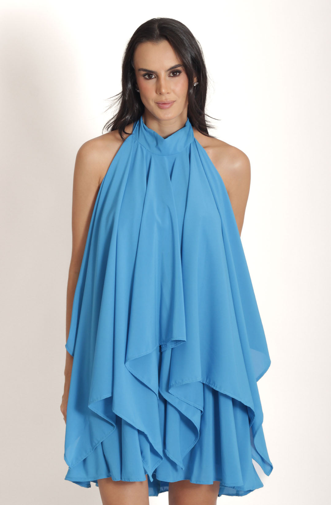 Vestido Jade - Azul Escuro