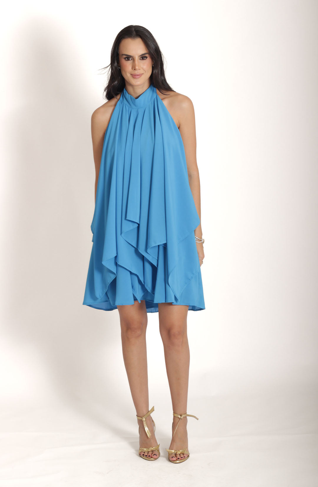 Vestido Jade - Azul Escuro