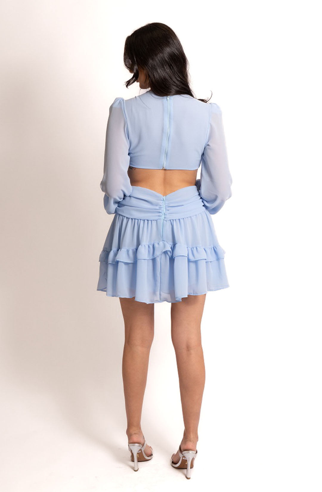 Vestido Lídia - Azul claro