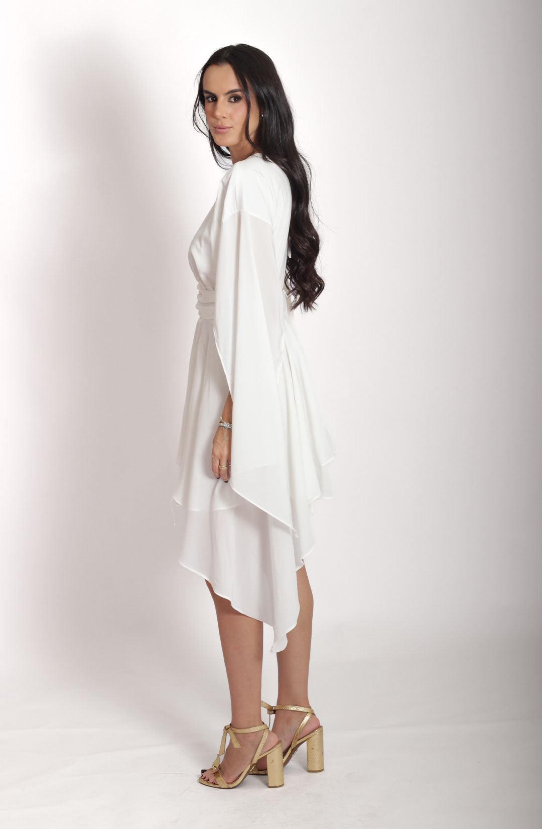 Vestido Liz - Off White