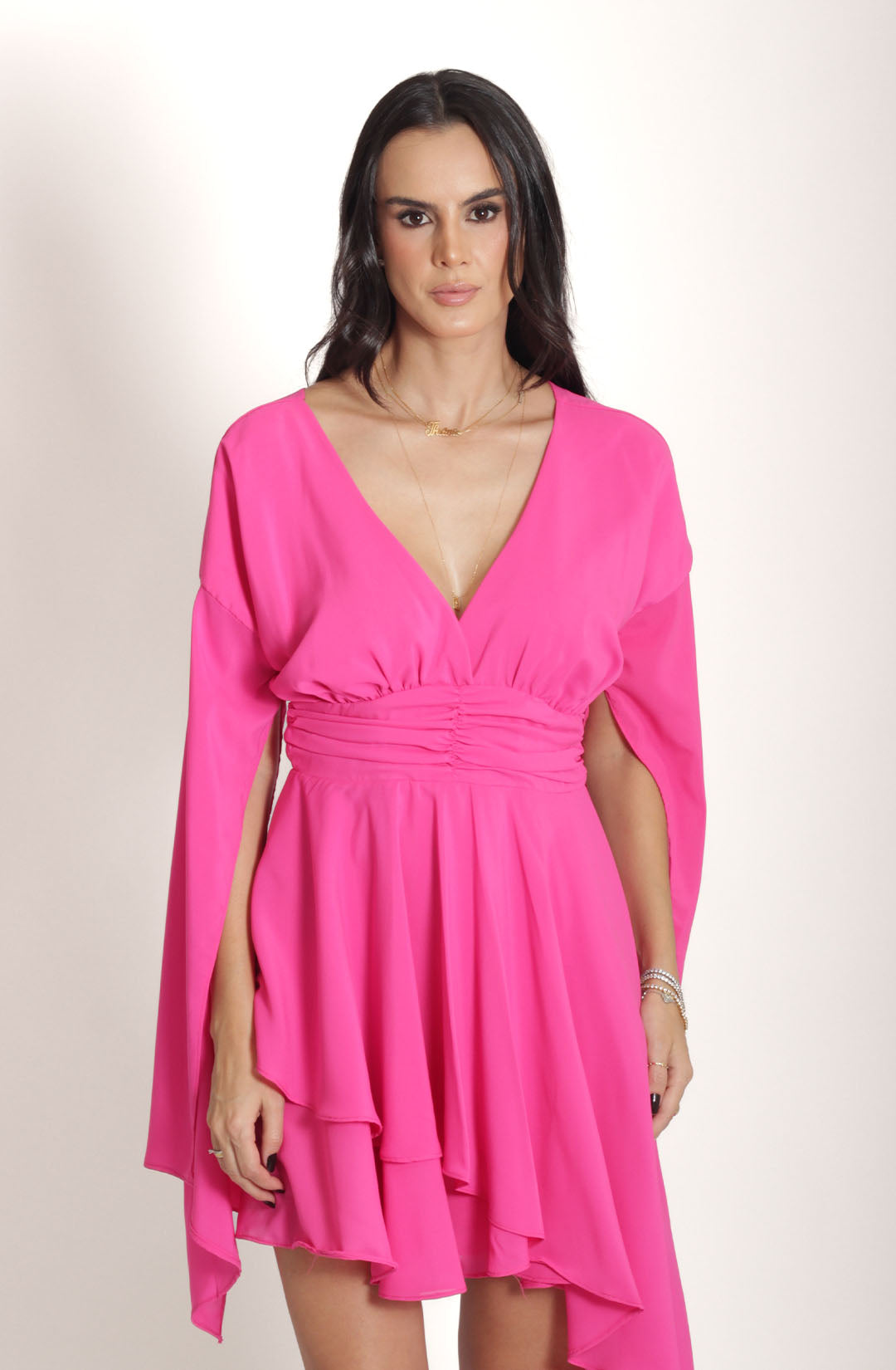 Vestido Liz - Rosa Pink