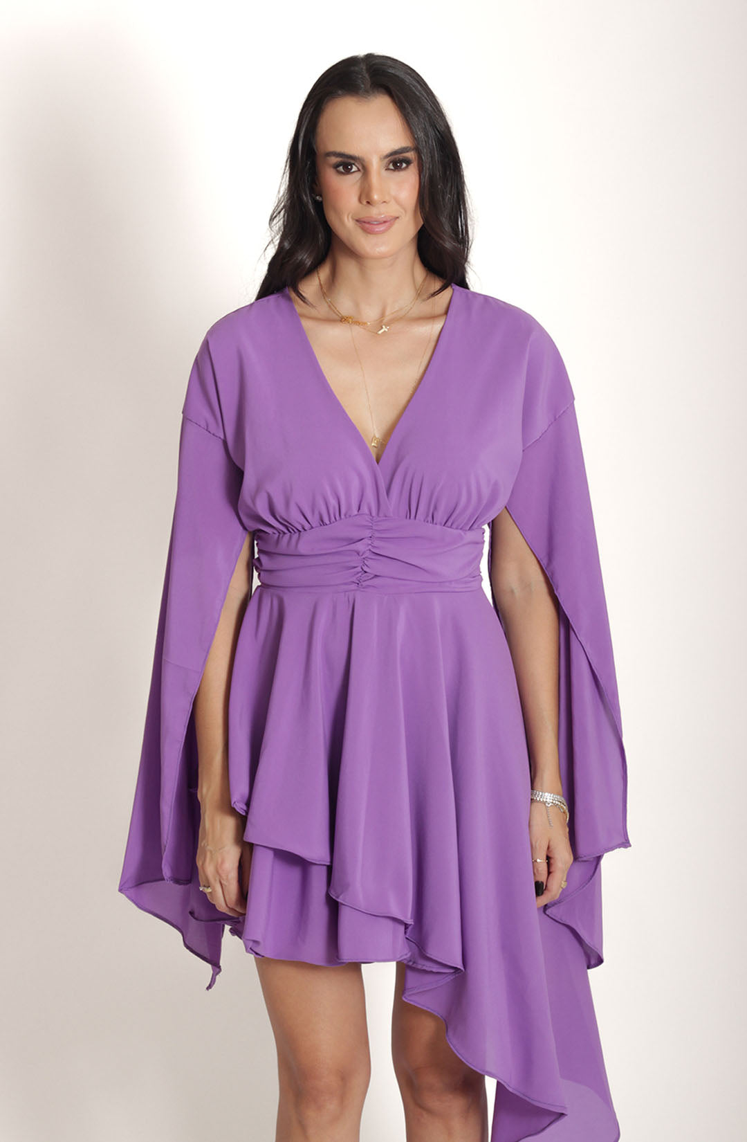 Vestido Liz - Roxo