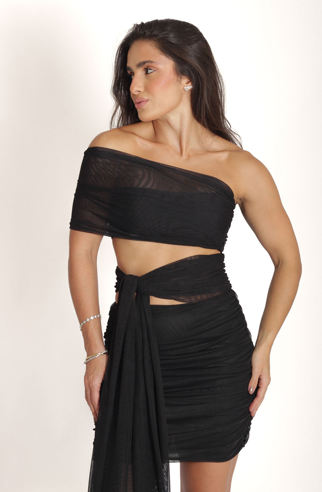 Vestido Mari - Preto