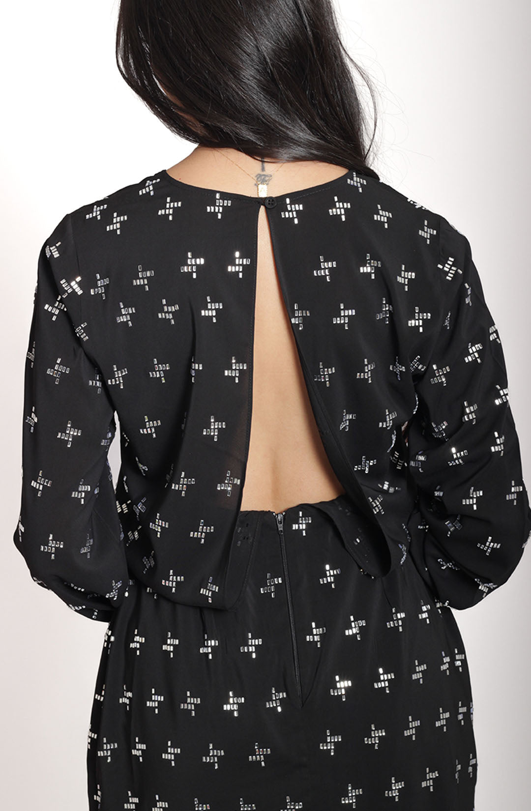 Vestido Melina - Preto