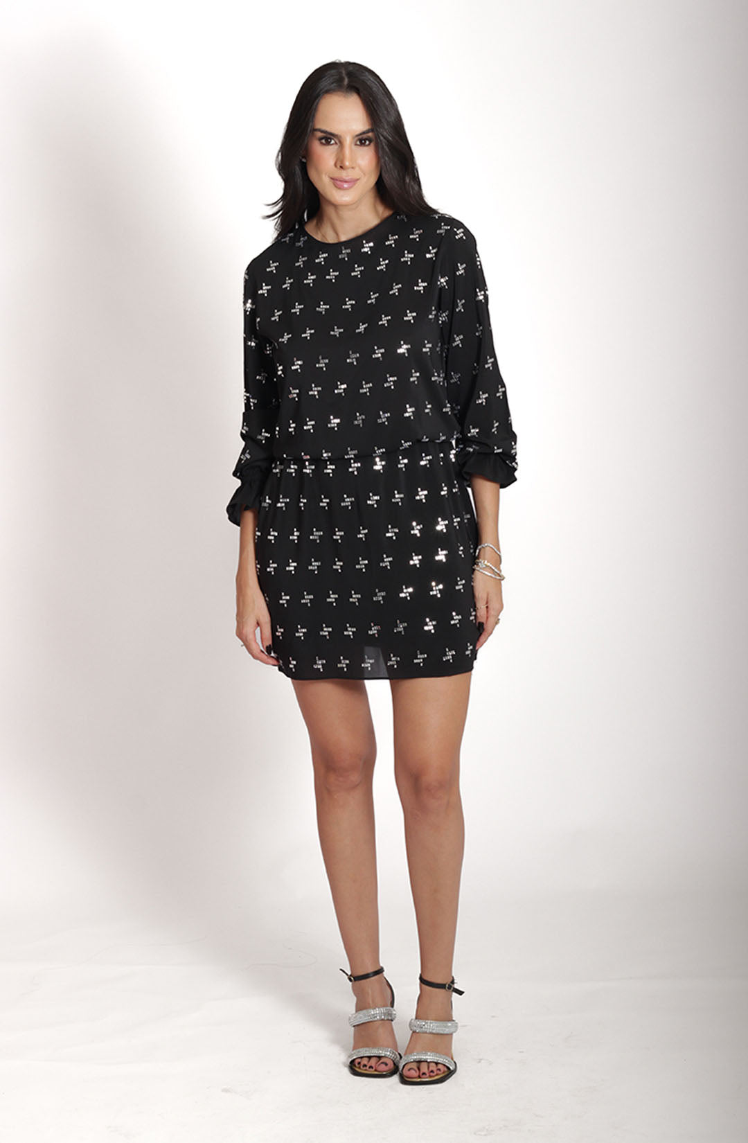 Vestido Melina - Preto