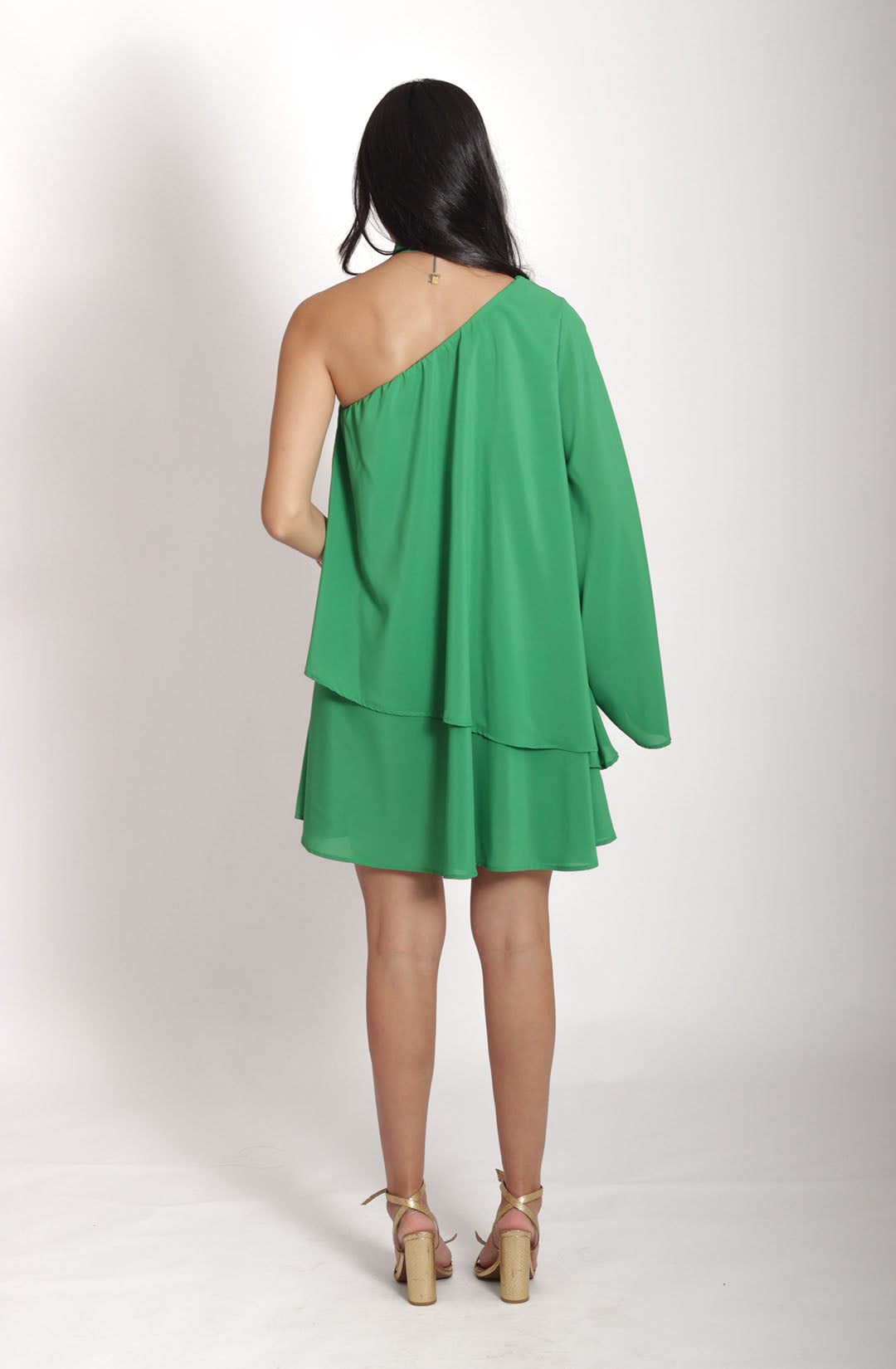 Vestido Mia - Verde Bandeira