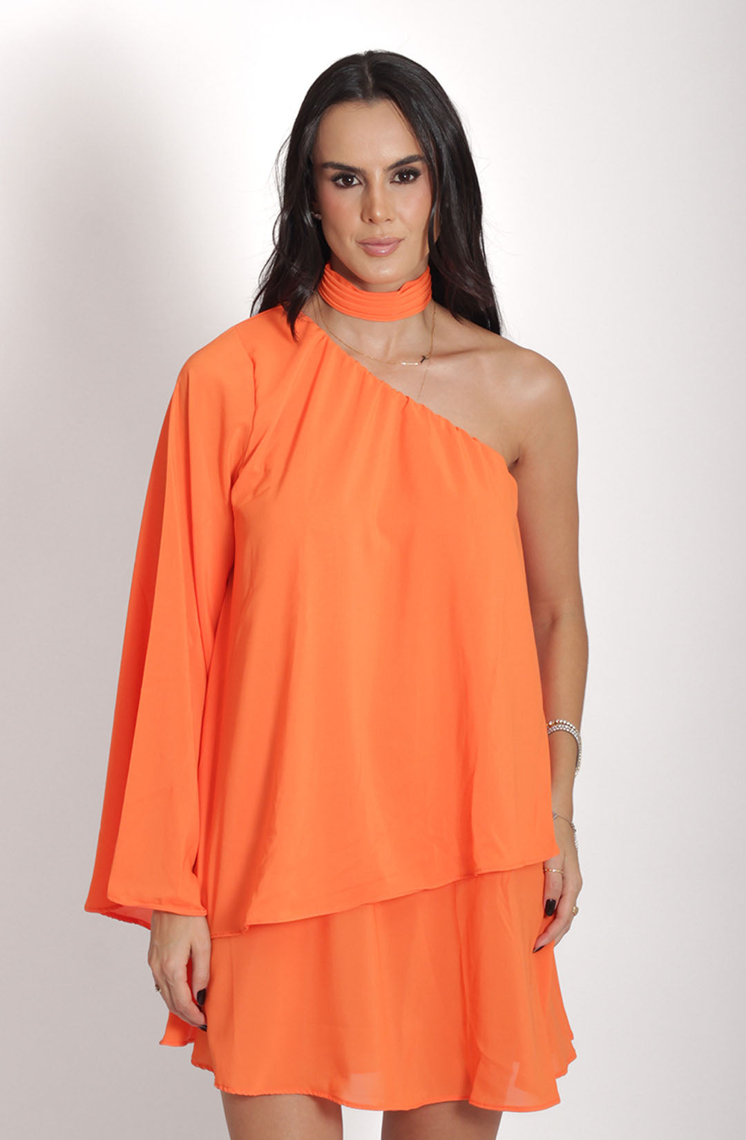 Vestido Mia - Laranja