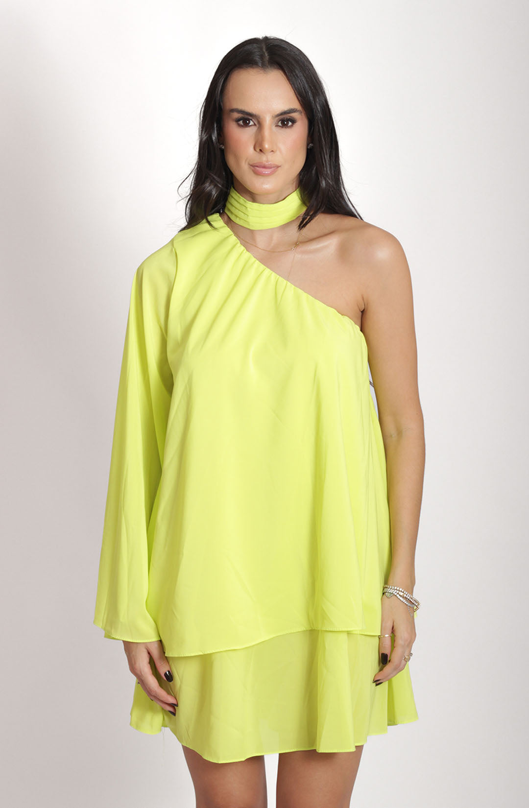Vestido Mia - Verde Lima