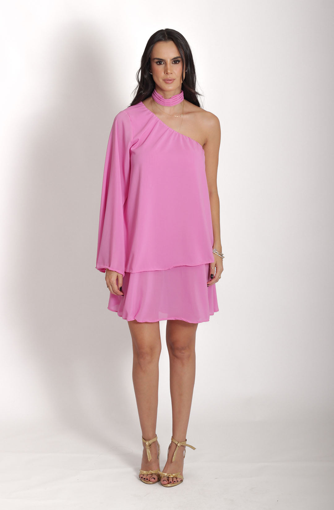 Vestido Mia - Rosa