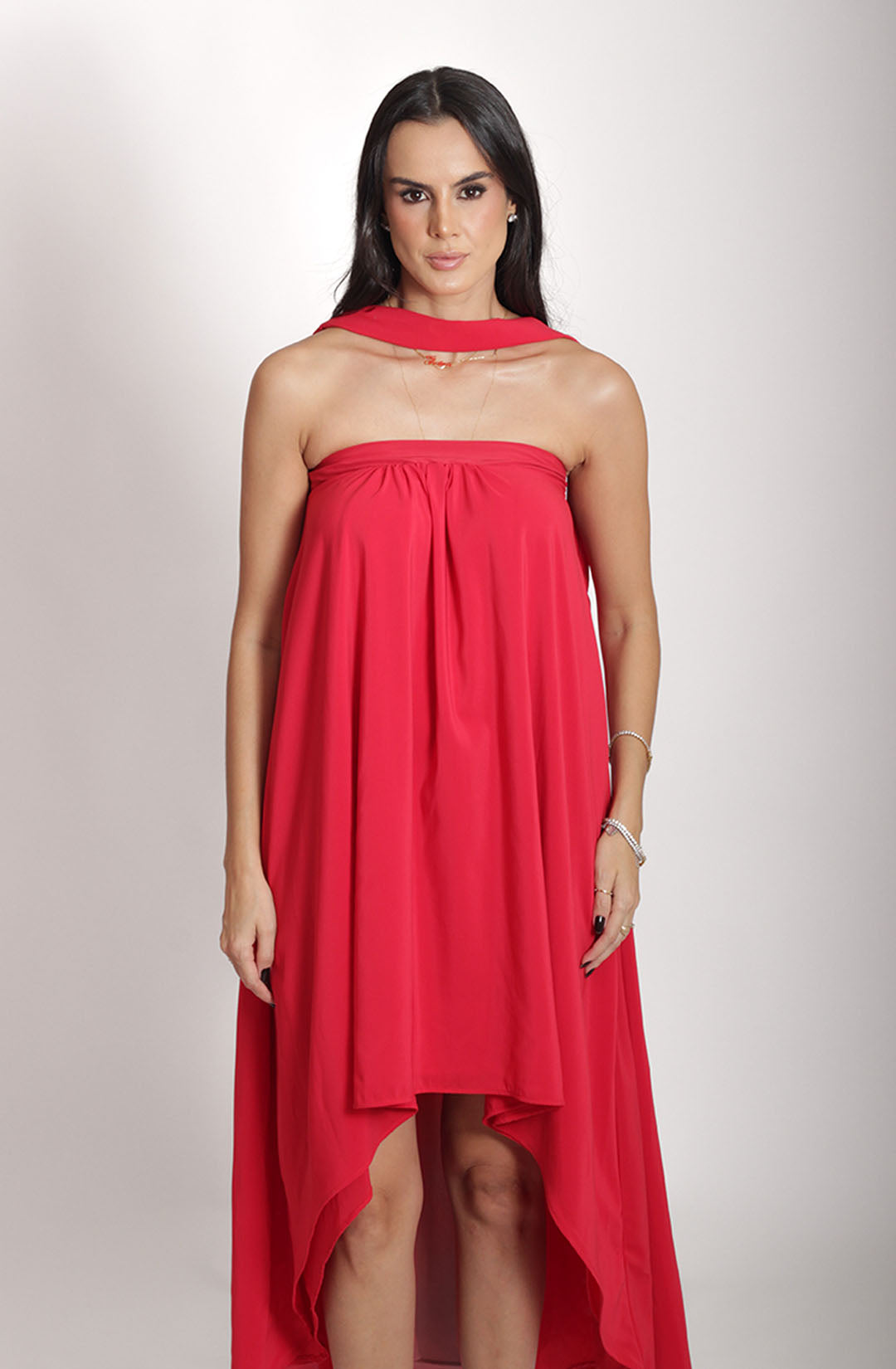 Vestido Sara - Vermelho