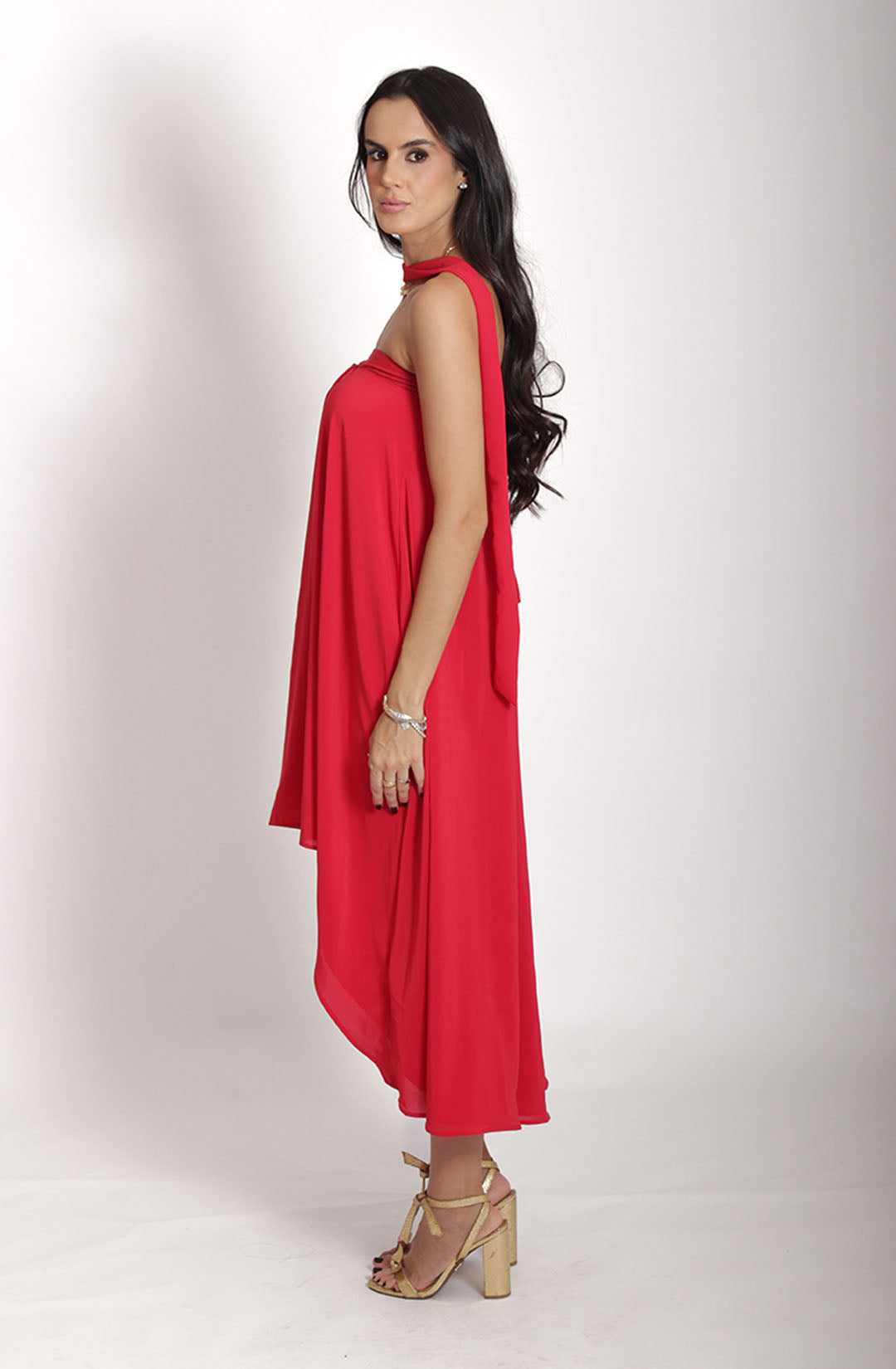 Vestido Sara - Vermelho