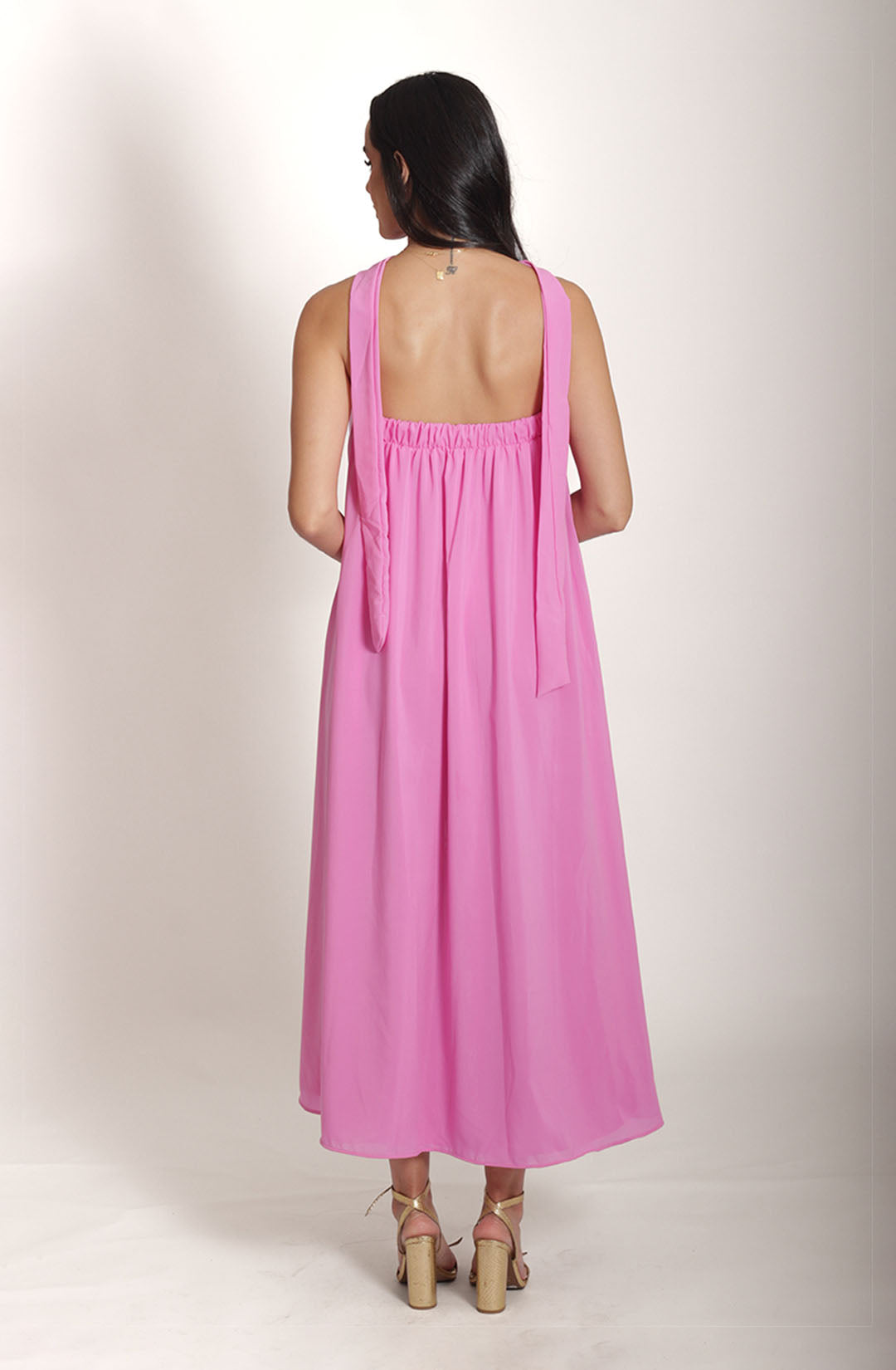 Vestido Sara - Rosa