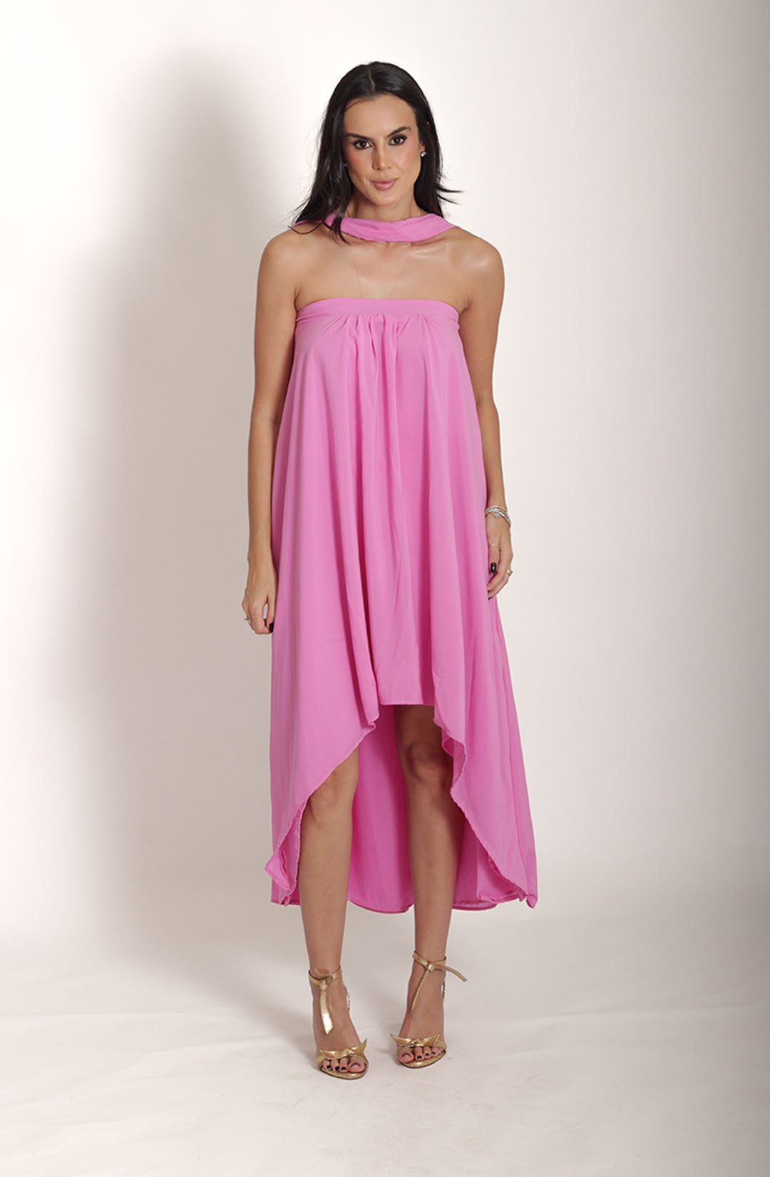 Vestido Sara - Rosa