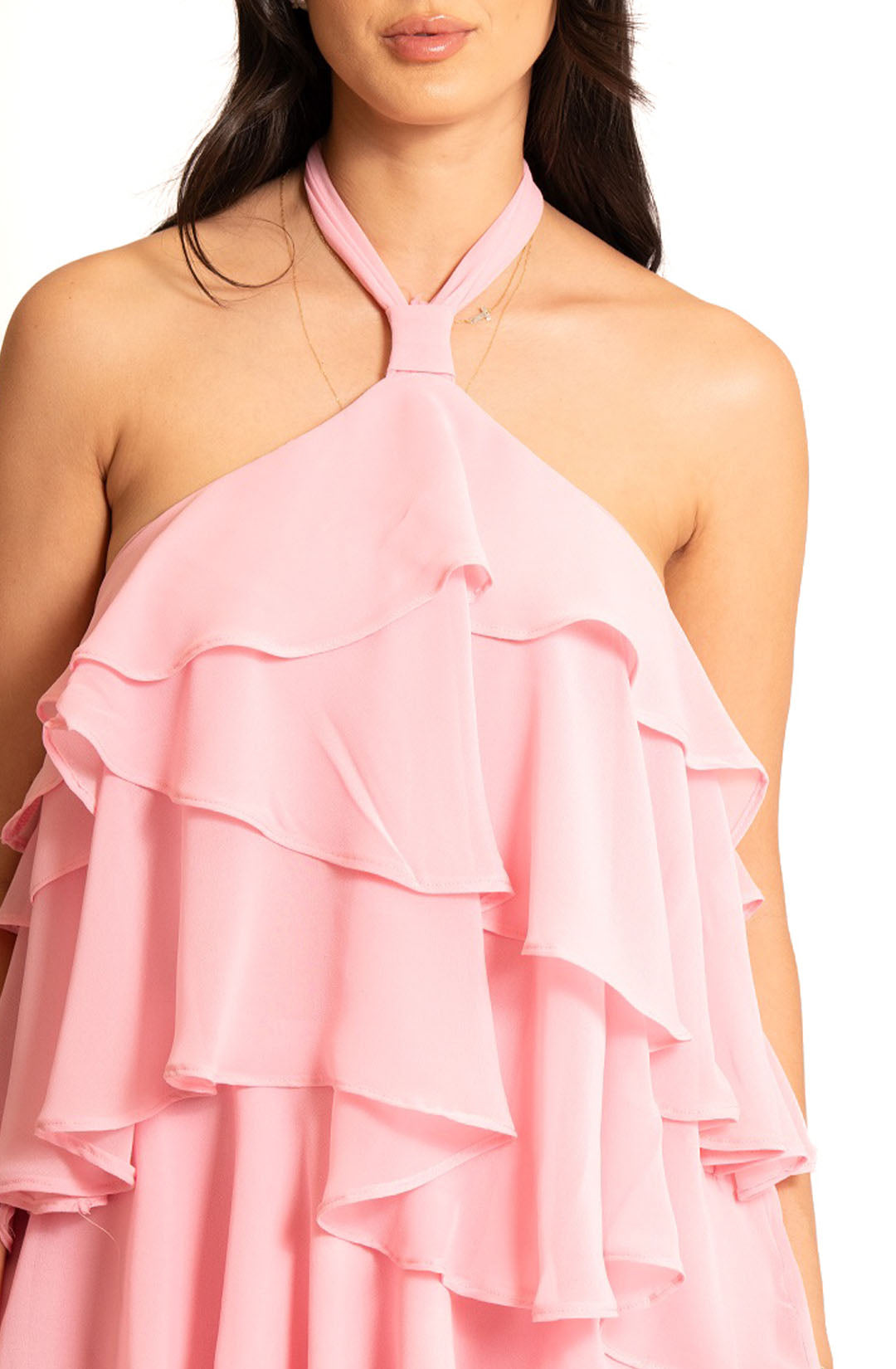 Vestido Thália - Rosa