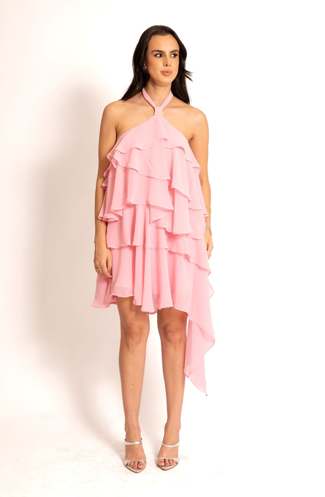 Vestido Thália - Rosa