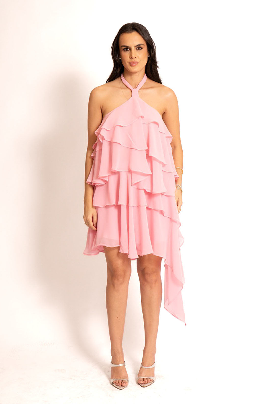 Vestido Thália - Rosa