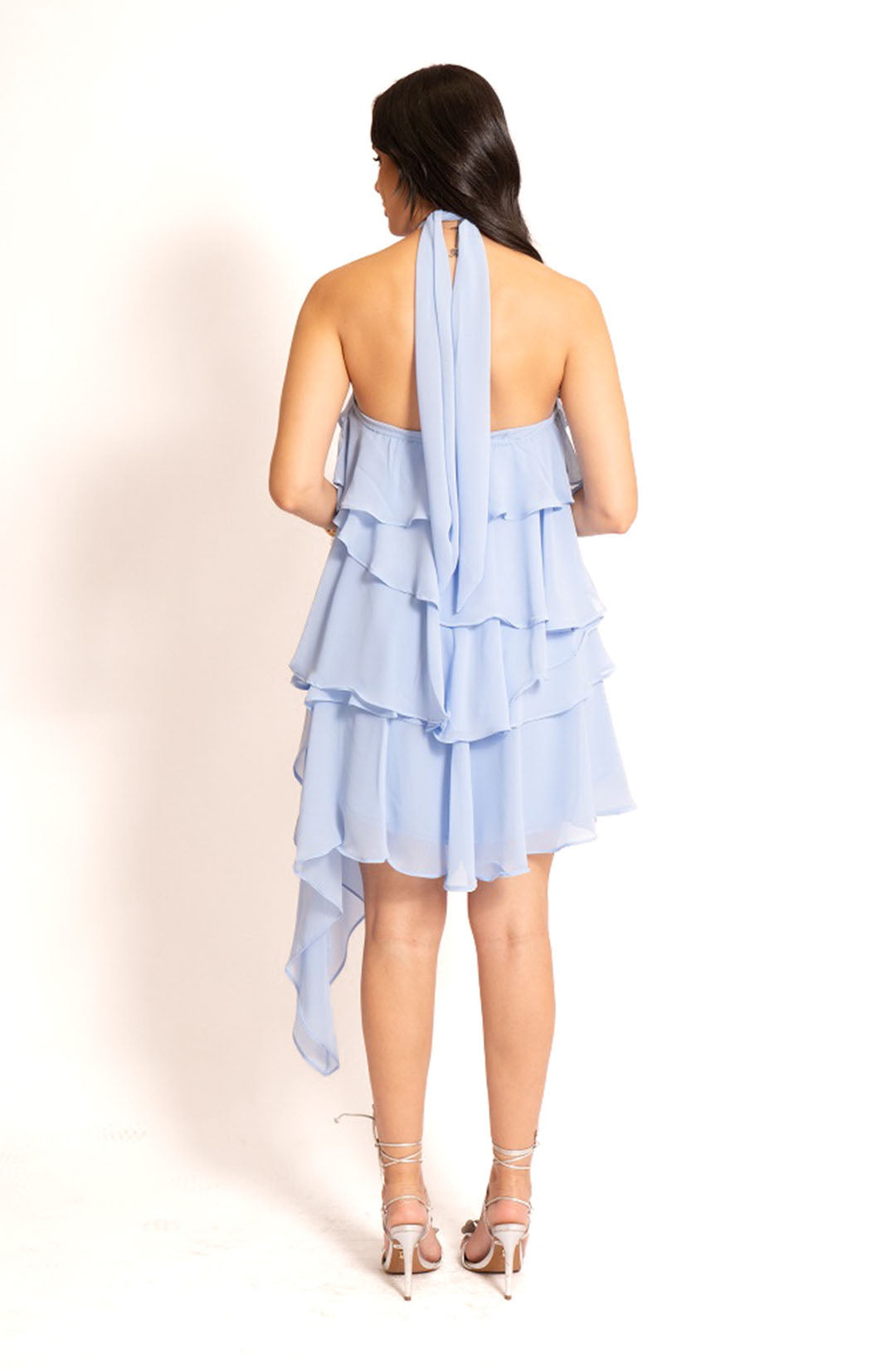 Vestido Thália - Azul claro