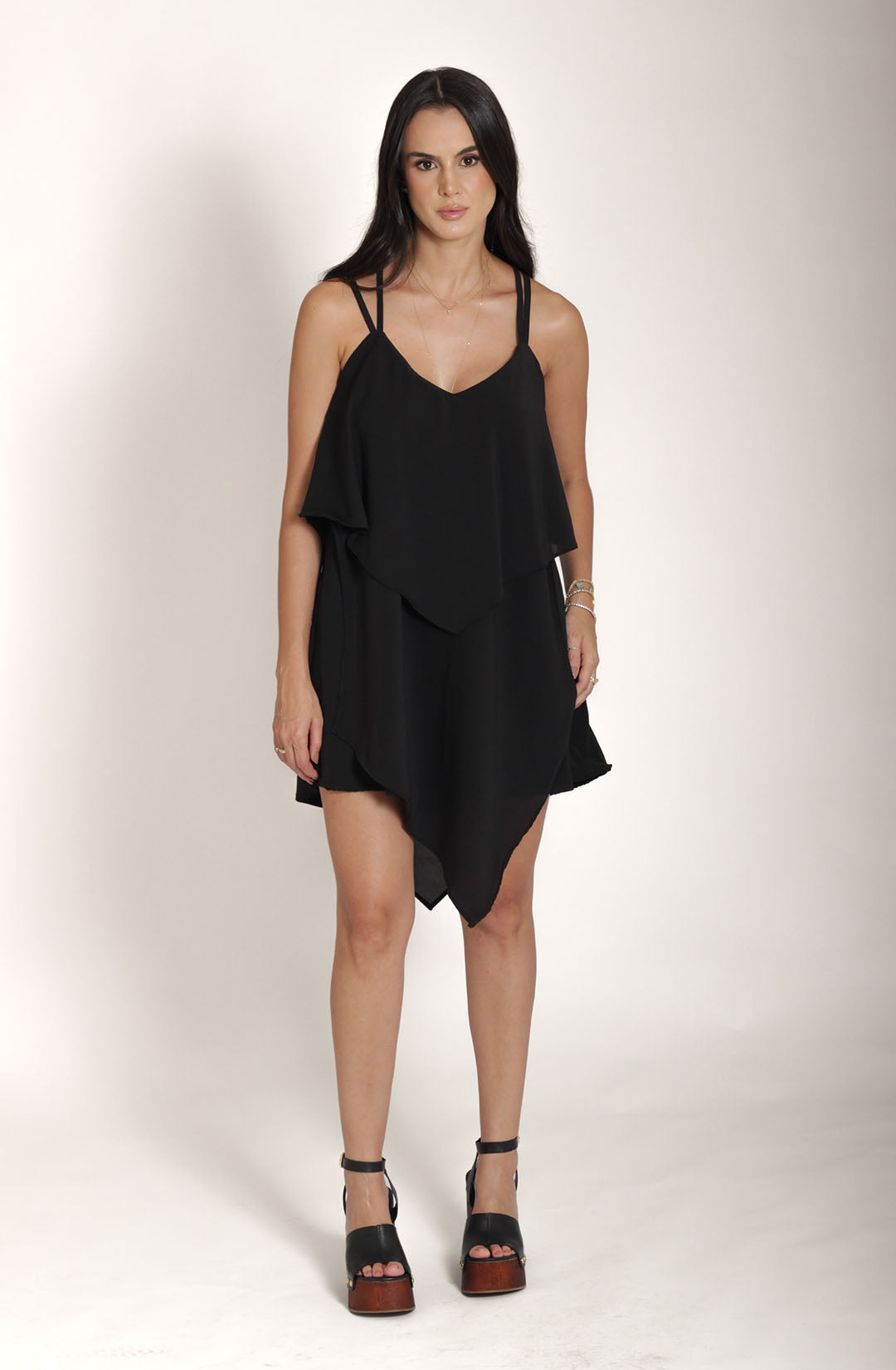 Vestido Virgínia - Preto