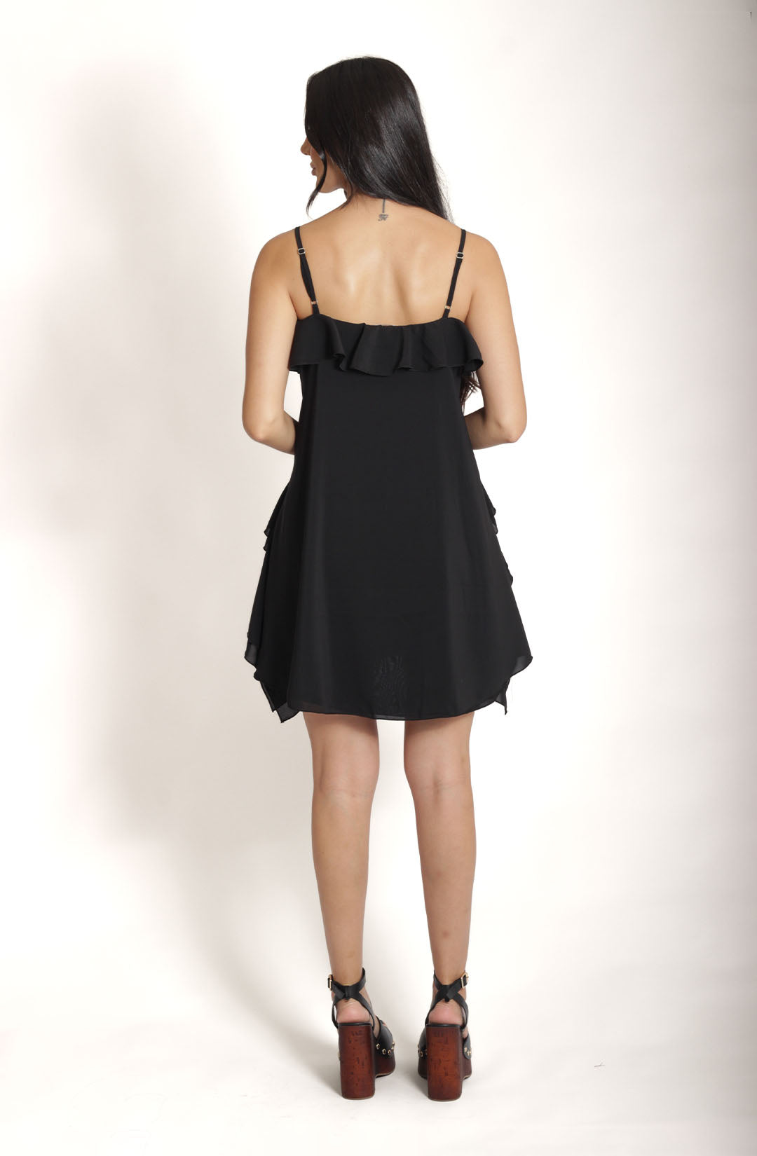 Vestido yasmim - Preto